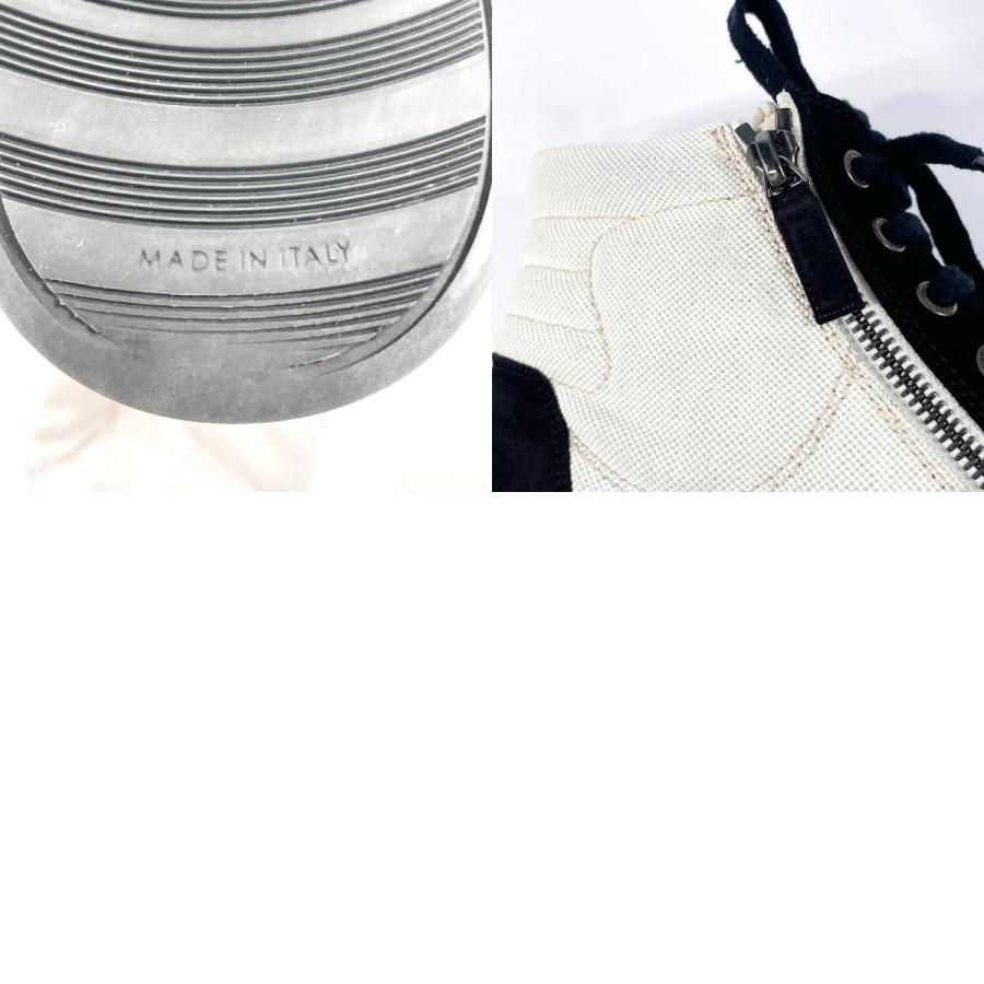 CHANEL（シャネル） 23cm スニーカー G30617 ココマーク キャンバス 