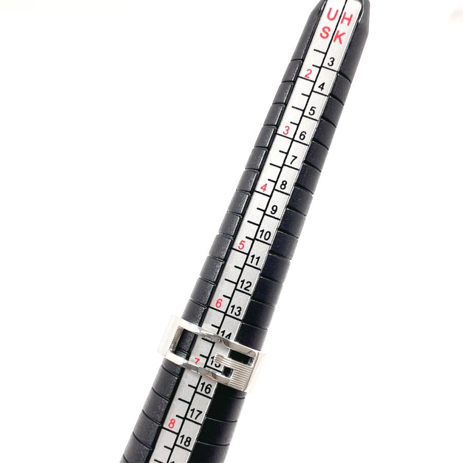 GUCCI（グッチ） 14号 リング・指輪 ブランデッド カットアウトG 表記