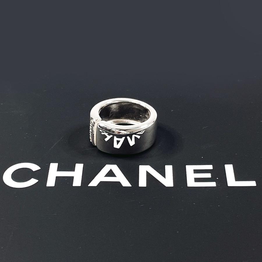CHANEL 14.5号 シャネル リング・指輪 ロゴ 太めデザイン CHANEL 14.5号 シャネル リング・指輪 ロゴ 太めデザイン