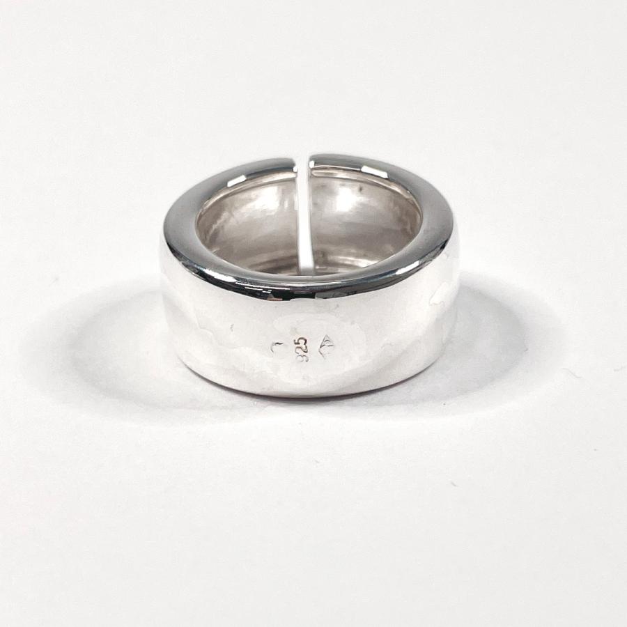 CHANEL 14.5号 シャネル リング・指輪 ロゴ 太めデザイン CHANEL 14.5号 シャネル リング・指輪 ロゴ 太めデザイン