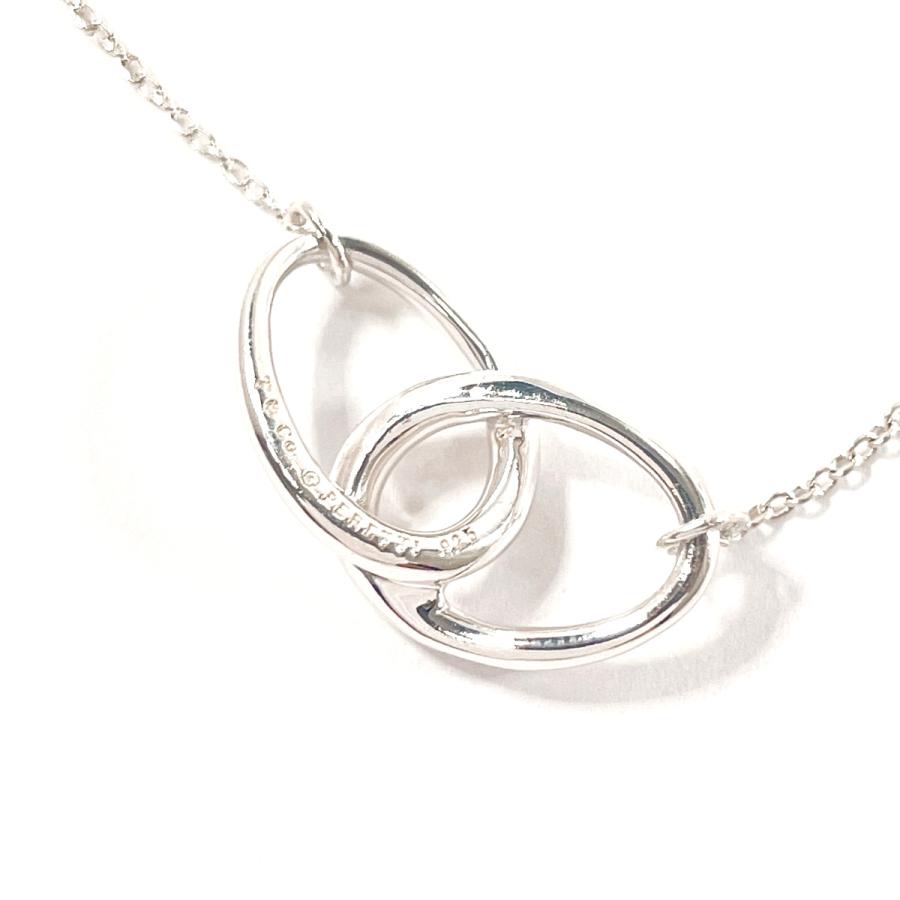 TIFFANY&Co.（ティファニー） ネックレス ダブルループ エルサ