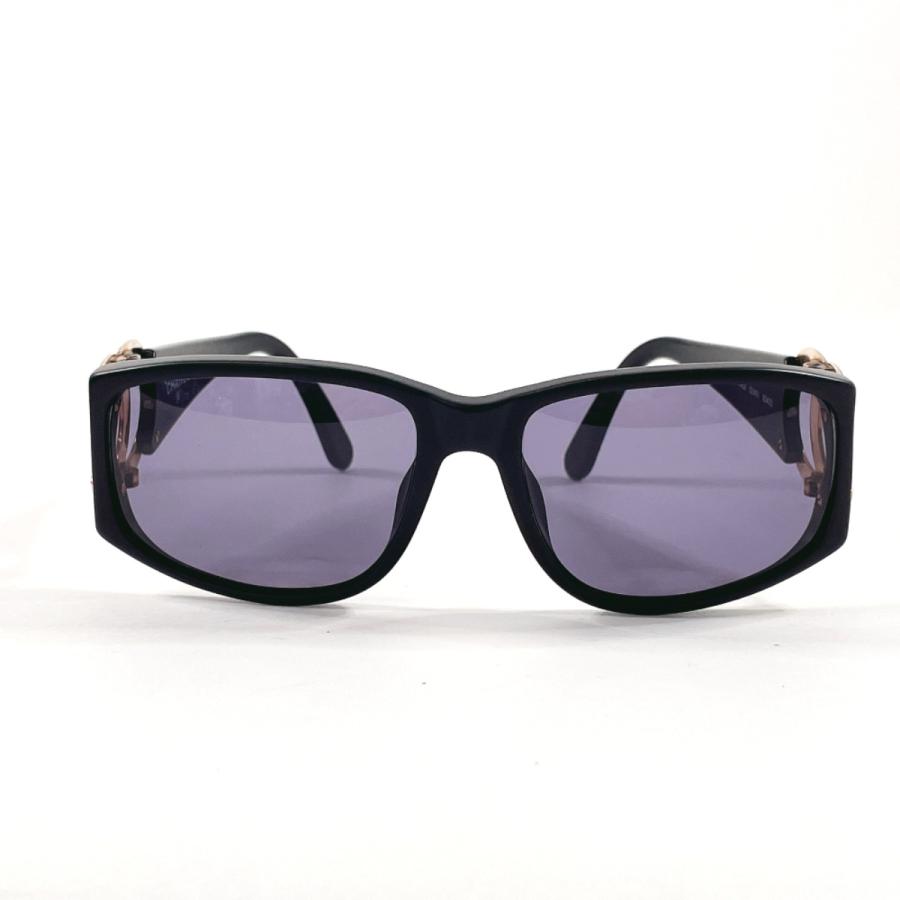 【美品】シャネル　サングラス　ココマーク　02461 94305 ブラック CHANEL - CHANEL シャネル ココマーク サングラス 02461 94305