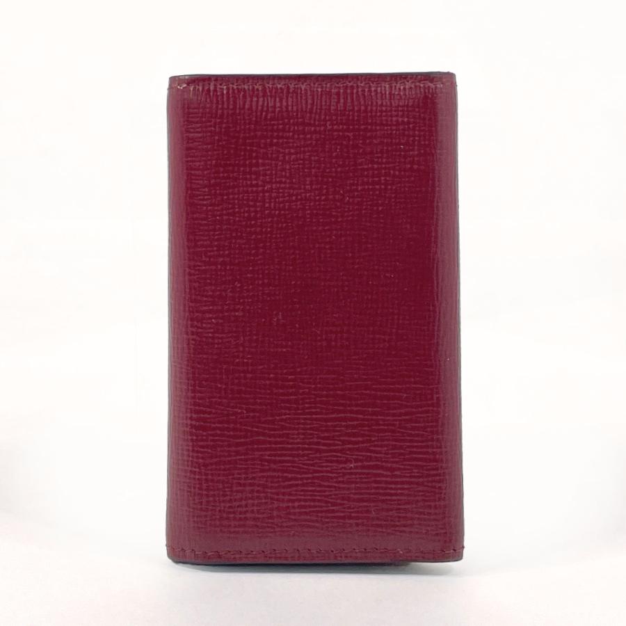 Cartier（カルティエ） キーケース マストライン 6連 レザー ボルドー
