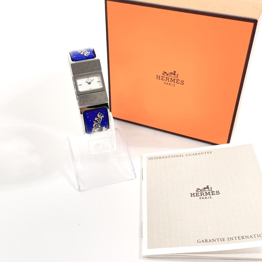 HERMES（エルメス） 腕時計 LO1.210 ロケ バングルウォッチ ステンレス