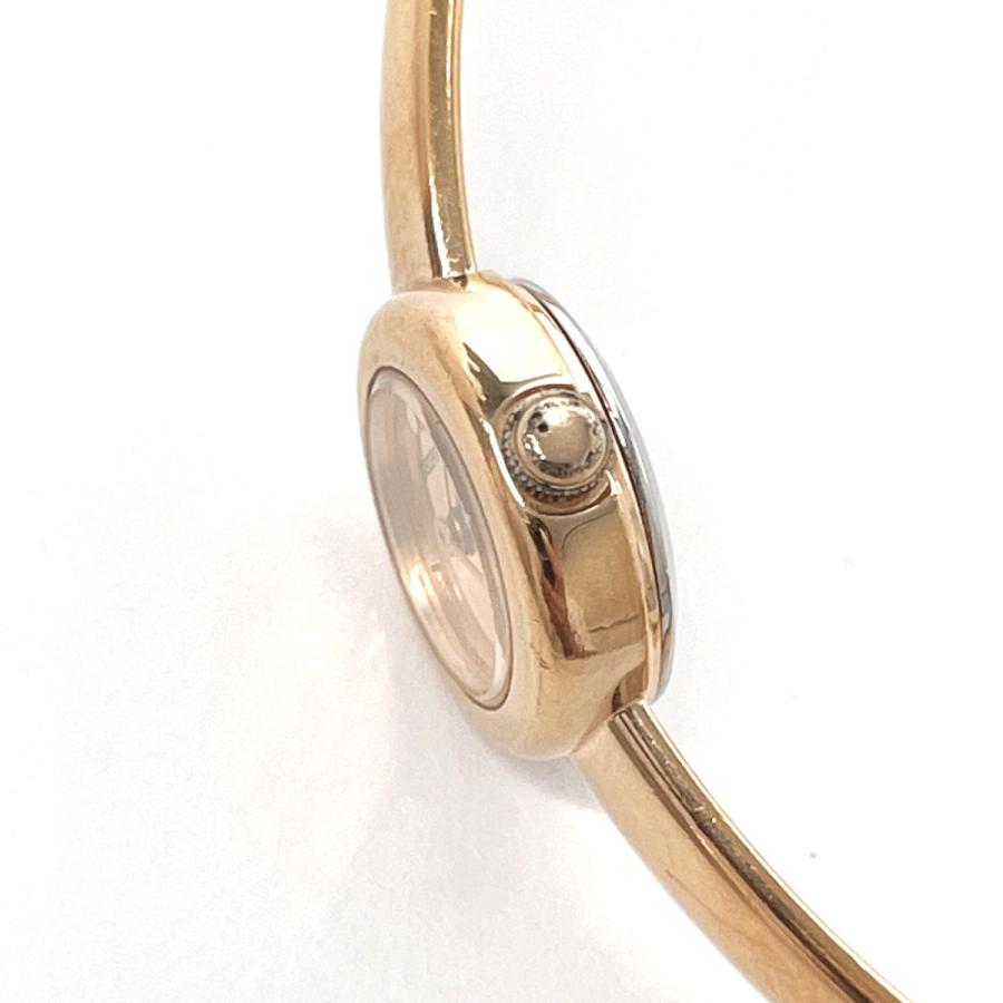 SEIKO セイコー 腕時計 1E20-0660 2連バングル メタル ゴールド SEIKO セイコー 腕時計 1E20-0660 2連バングル メタル ゴールド