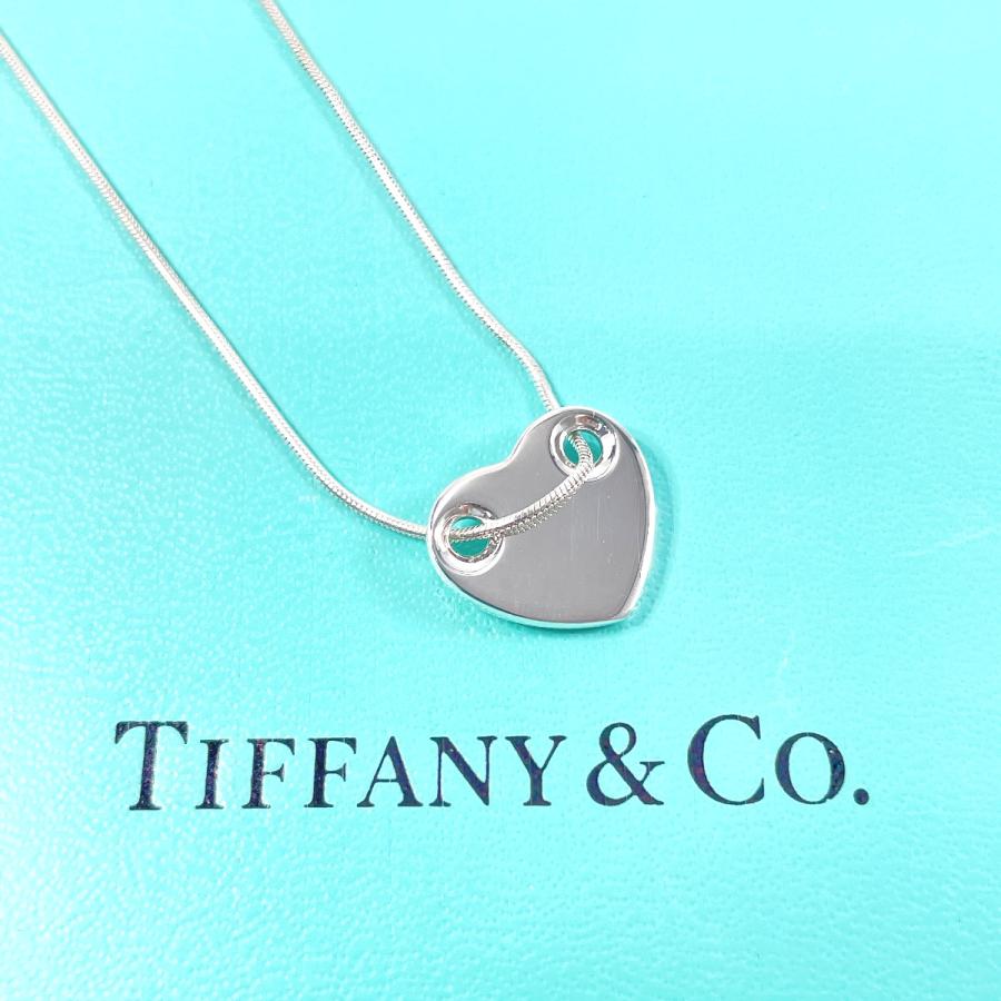 TIFFANY&Co.（ティファニー） ネックレス ハートプレート シルバー925