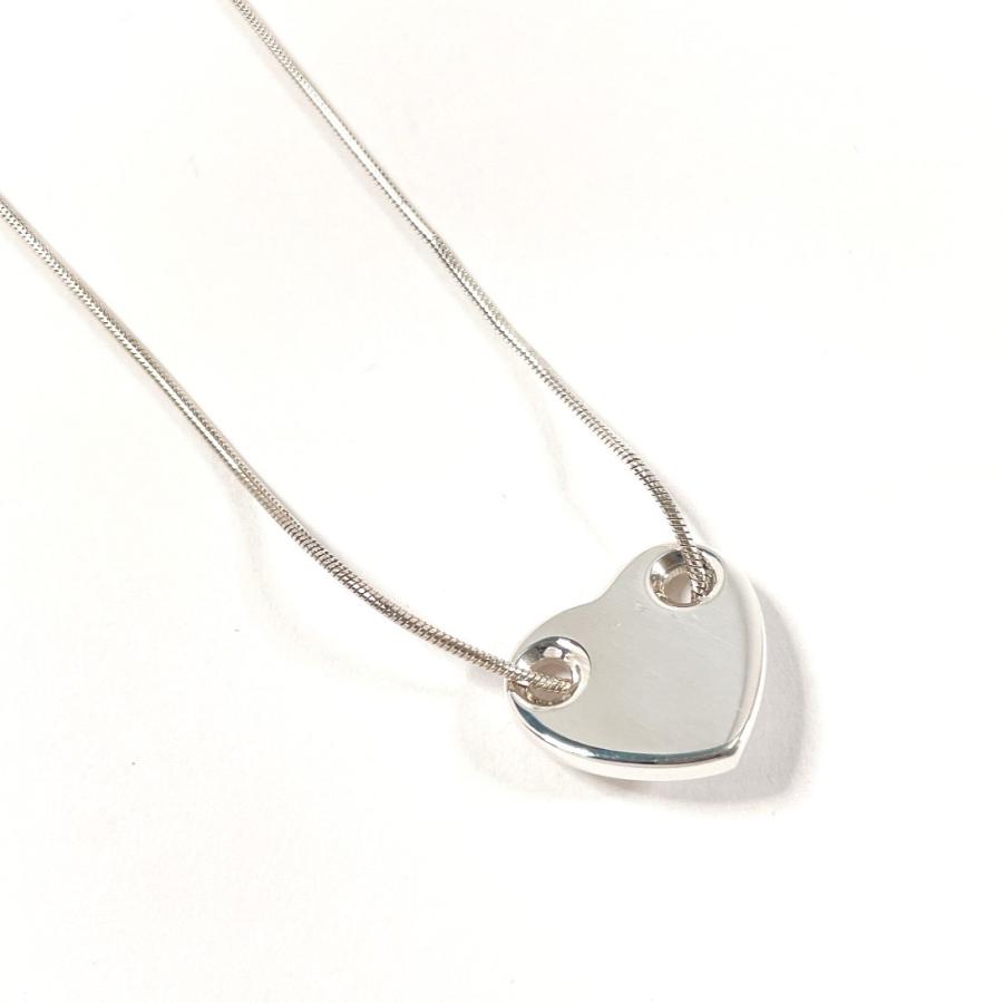 TIFFANY&Co.（ティファニー） ネックレス ハートプレート シルバー925