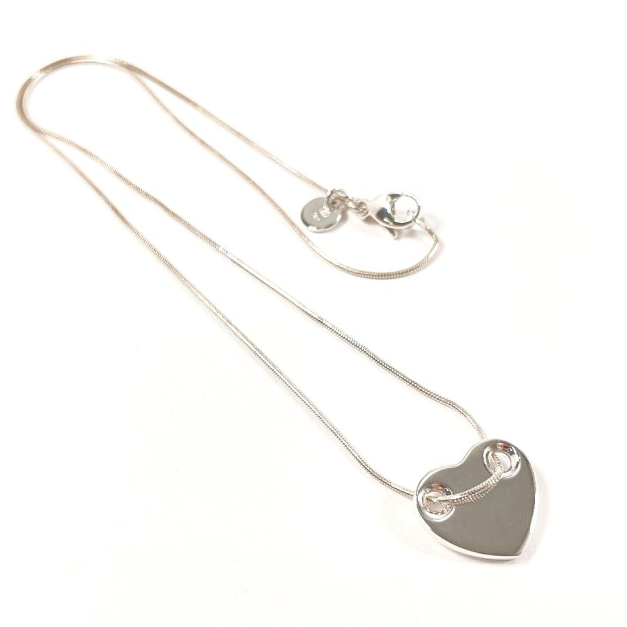 TIFFANY&Co.（ティファニー） ネックレス ハートプレート シルバー925