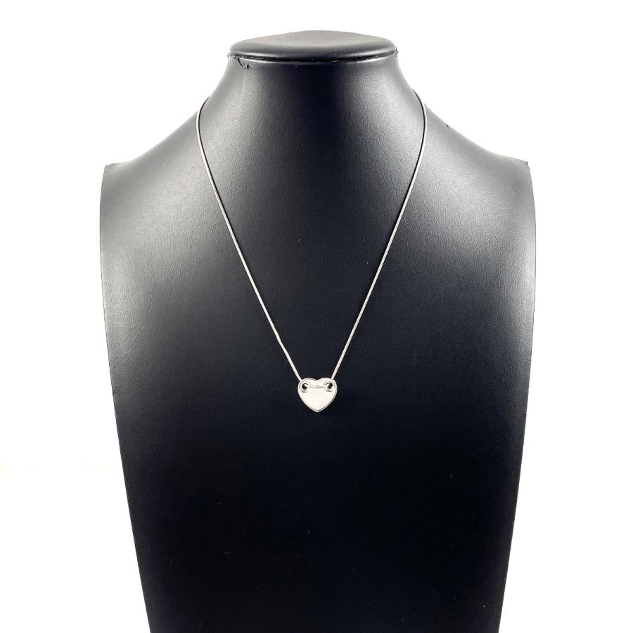 TIFFANY&Co.（ティファニー） ネックレス ハートプレート シルバー925