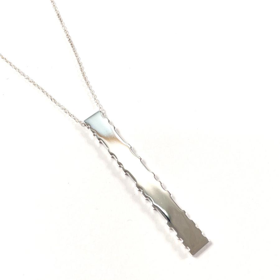 TIFFANY&Co. ティファニー ネックレス アトラス バー プレート TIFFANY&Co. ティファニー ネックレス アトラス バー プレート