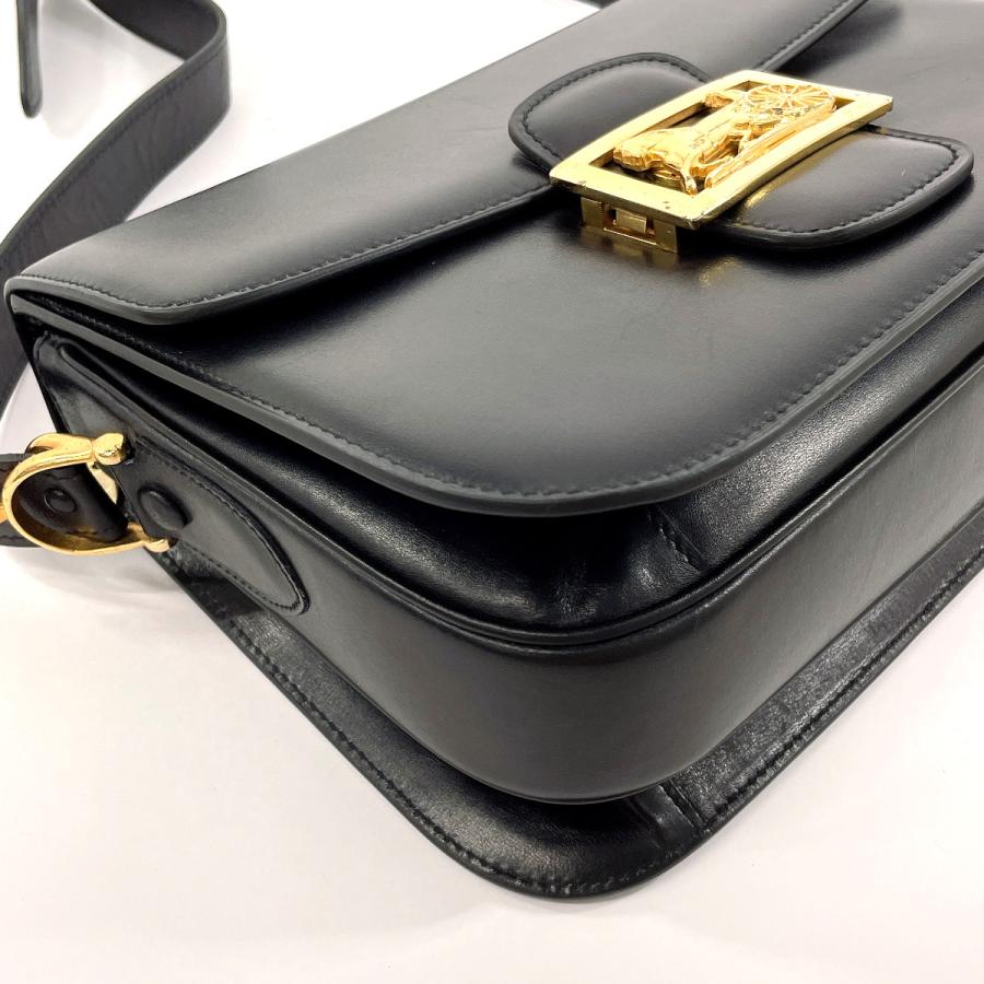 CELINE セリーヌ ショルダーバッグ 馬車金具 オールドセリーヌ CELINE セリーヌ ショルダーバッグ 馬車金具 オールドセリーヌ