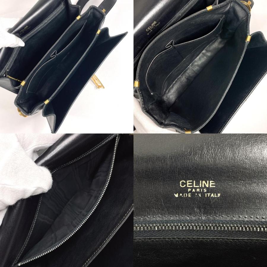 CELINE セリーヌ ショルダーバッグ 馬車金具 オールドセリーヌ CELINE セリーヌ ショルダーバッグ 馬車金具 オールドセリーヌ