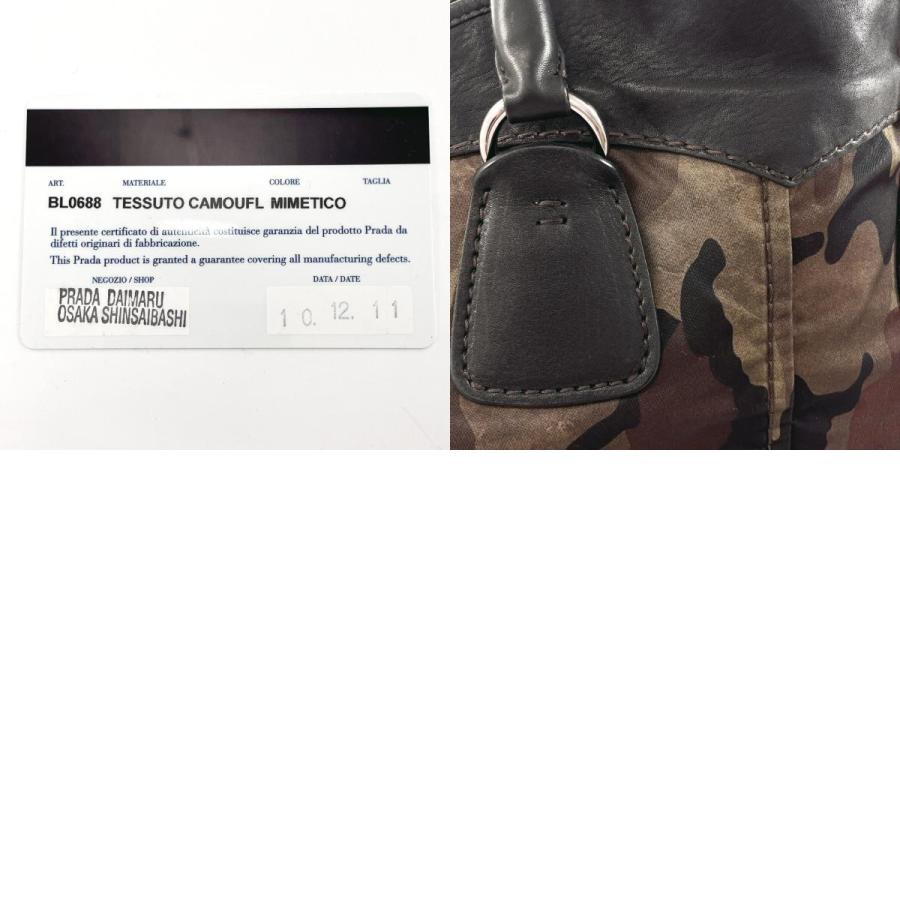 PRADA（プラダ） ハンドバッグ ショルダーバッグ BL0688 