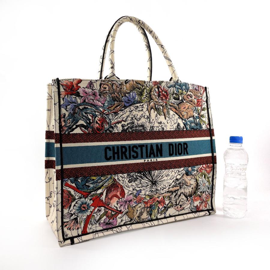 ディオール Dior トートバッグ ブックトート ラージ Zodiac エン ディオール Dior トートバッグ ブックトート ラージ Zodiac エン