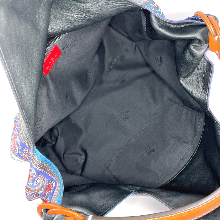 ETRO（エトロ） ショルダーバッグ ワンショルダー ペイズリー柄