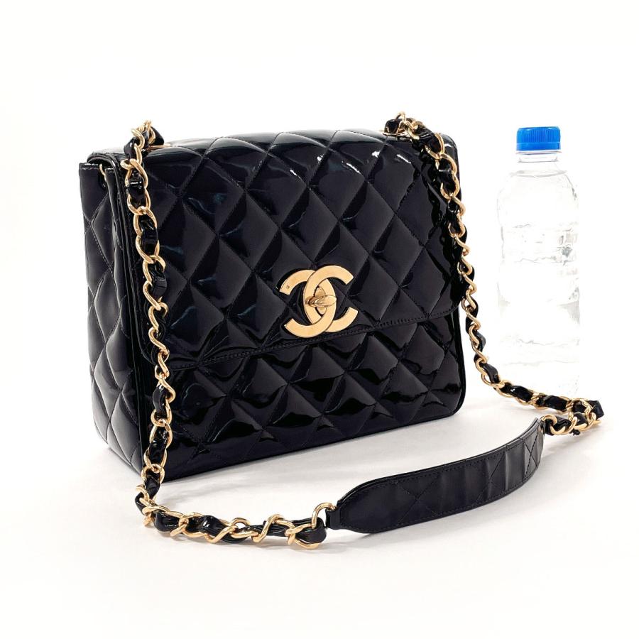 シャネル マトラッセ ココマーク チェーンショルダートート ブラック パテント 楽天市場】【バッグ】CHANEL シャネル マトラッセ ココマーク チェーン