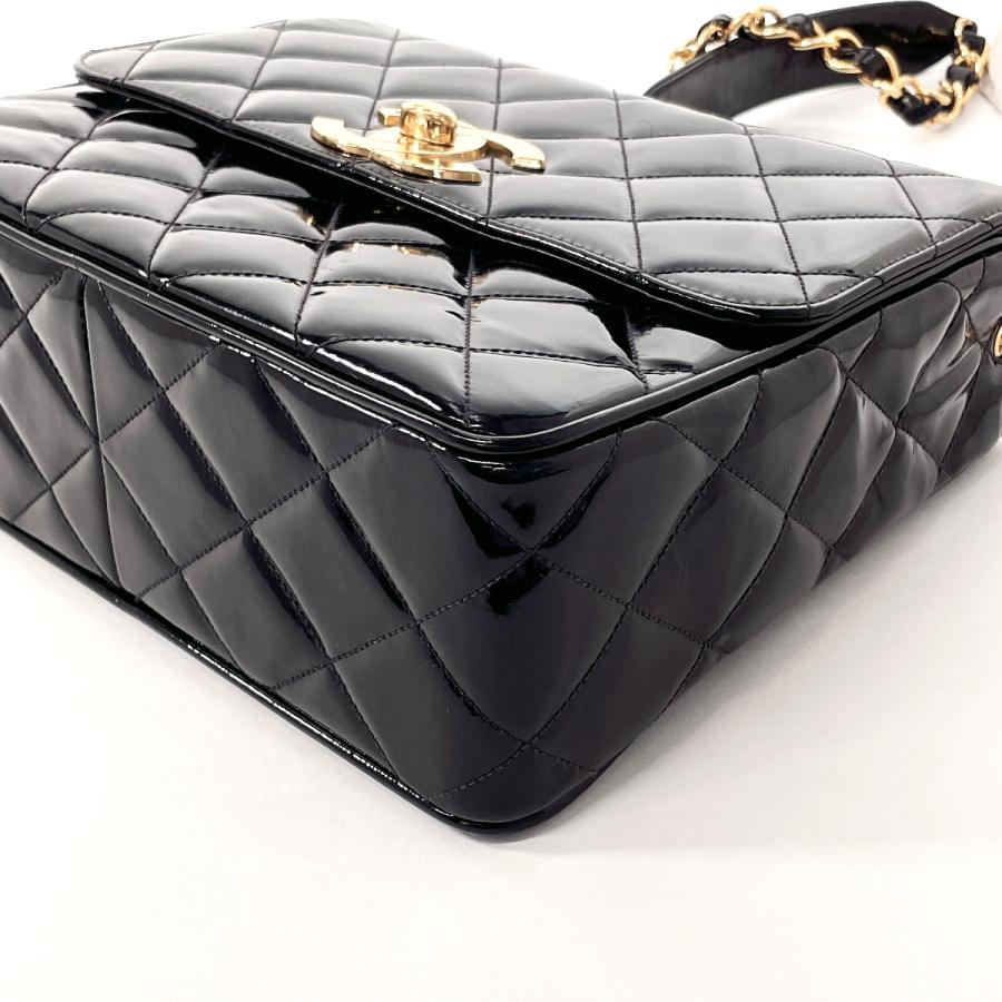 CHANEL シャネル　パテントレザー　トリプルココマーク　ハンドバック 楽天市場】【バッグ】CHANEL シャネル ココマーク トリプルココ トート