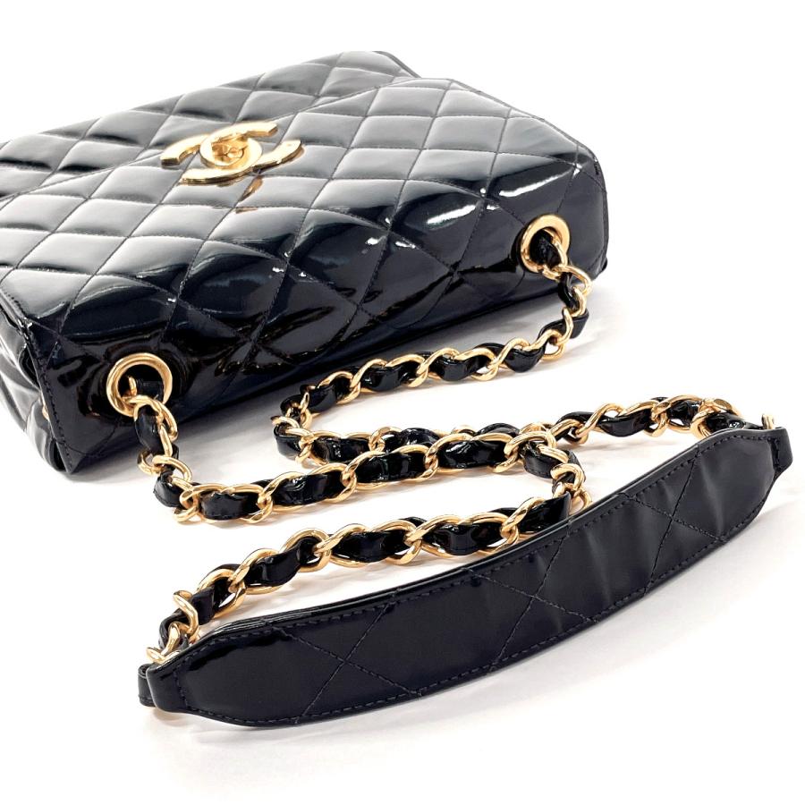 CHANEL シャネル　パテントレザー　トリプルココマーク　ハンドバック 楽天市場】【バッグ】CHANEL シャネル ココマーク トリプルココ トート