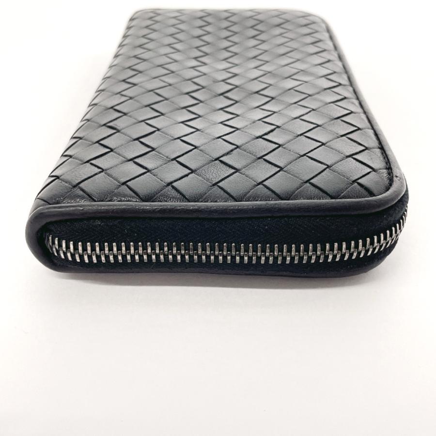 ボッテガヴェネタ BOTTEGAVENETA 長財布 イントレチャート ラウンド 