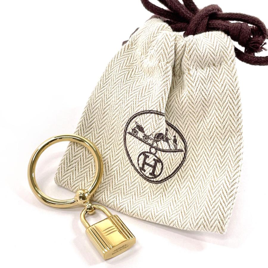 HERMES（エルメス） スカーフリング カデナモチーフ ループ チャーム