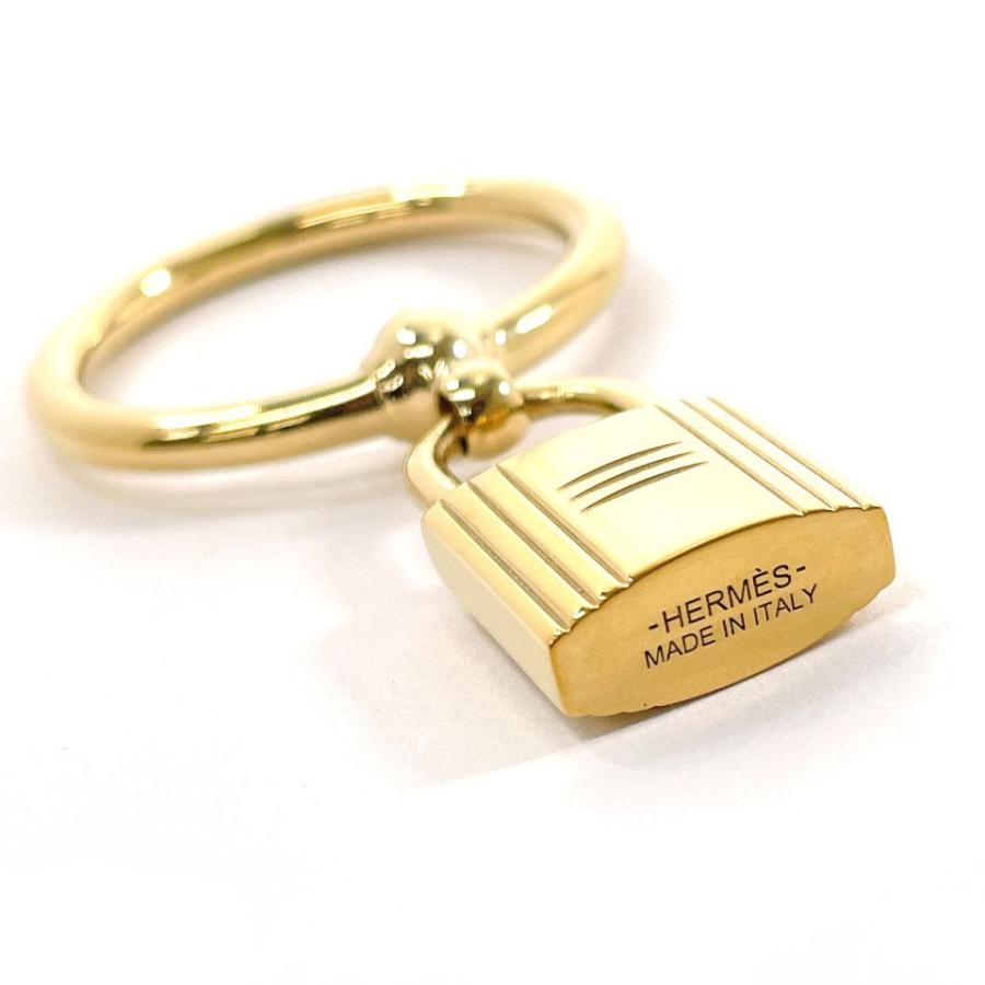HERMES（エルメス） スカーフリング カデナモチーフ ループ チャーム