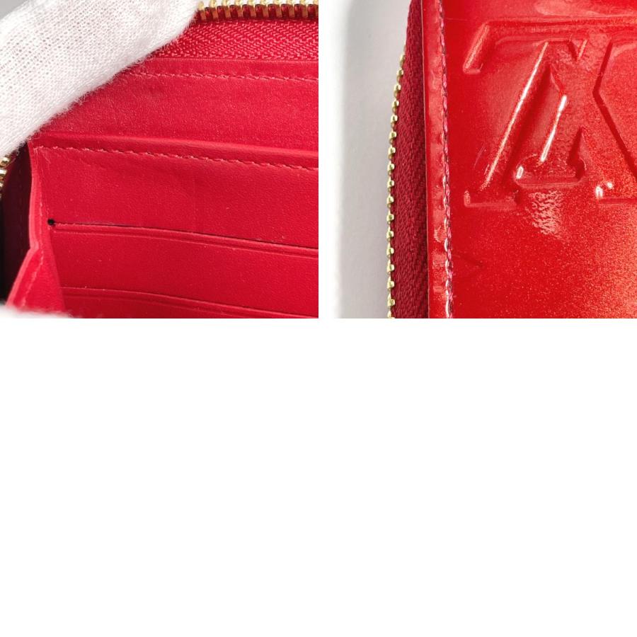 Louis Vuitton ヴェルニ　モノグラム　赤 長財布　M91981 LOUIS VUITTON（ルイ・ヴィトン） ルイ ヴィトン モノグラム ヴェルニ