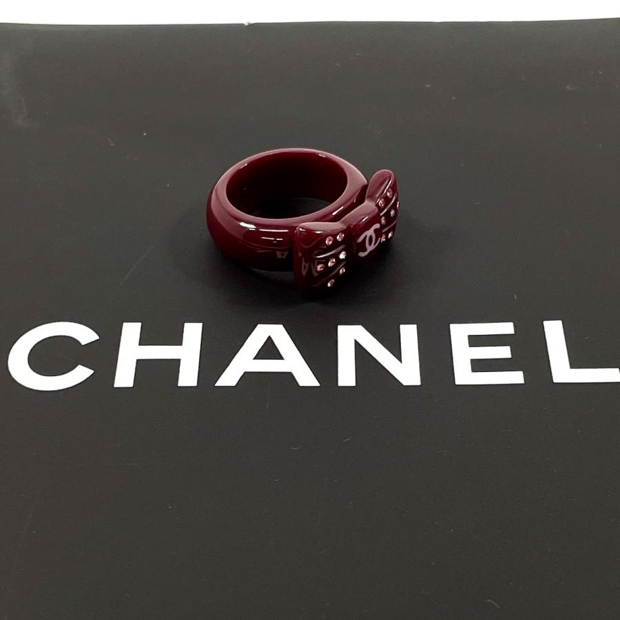 CHANEL（シャネル） 13号 リング・指輪 ココマーク リボン