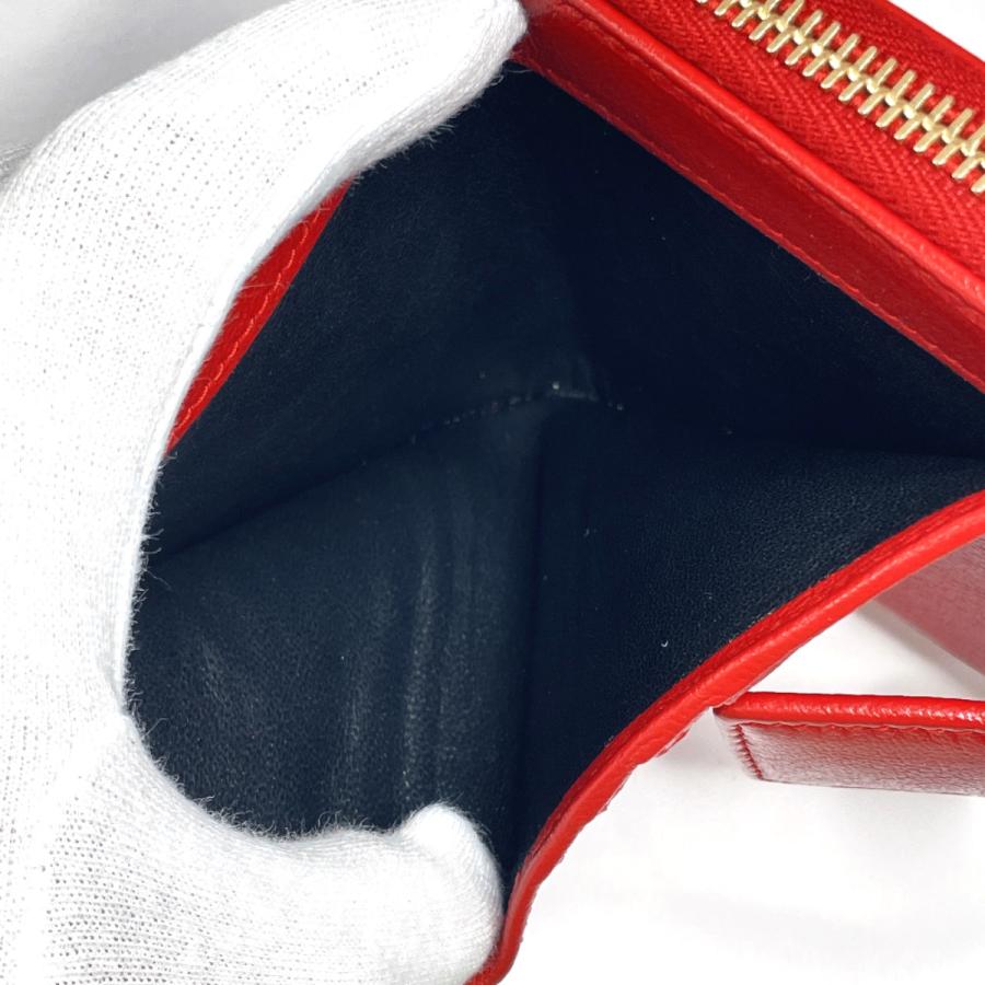 Yves Saint Laurent（イヴ・サンローラン） 二つ折り財布 MRT352906Y