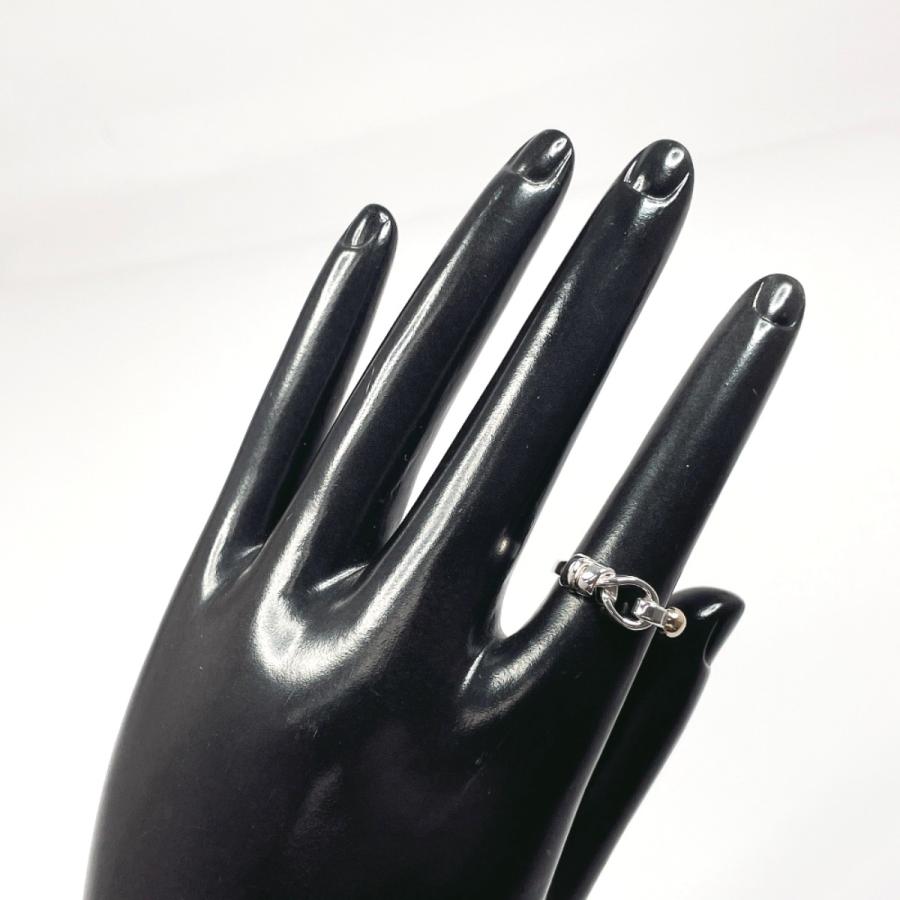 TIFFANY&Co. 7号 ティファニー リング・指輪 フック&アイ TIFFANY&Co. 7号 ティファニー リング・指輪 フック&アイ