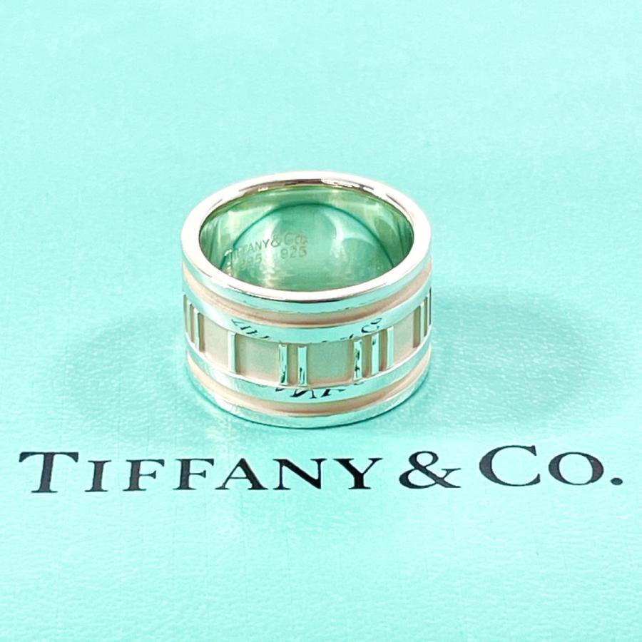 TIFFANY&Co.（ティファニー） 11号 リング・指輪 アトラス シルバー925