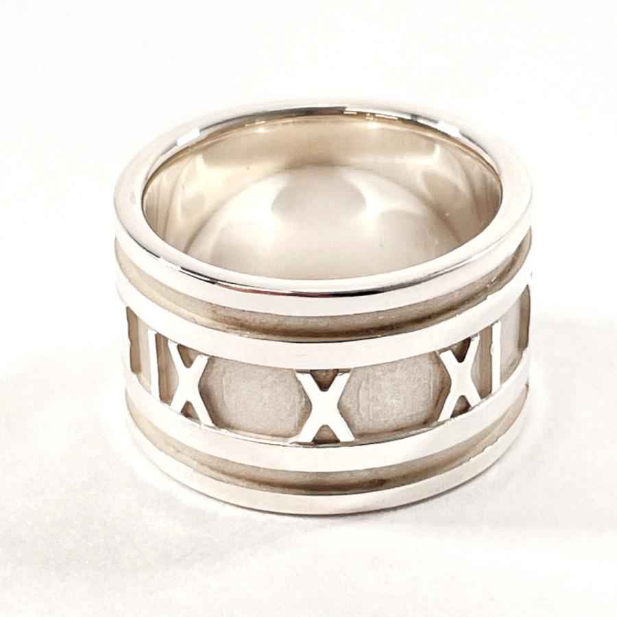 TIFFANY&Co.（ティファニー） 11号 リング・指輪 アトラス シルバー925