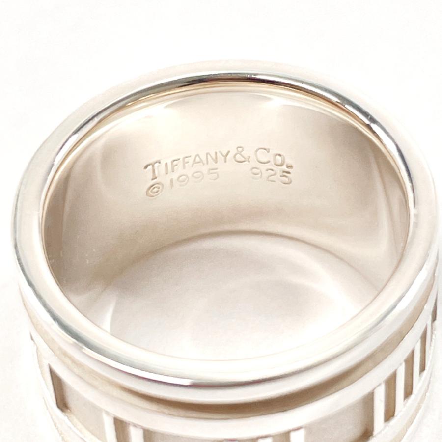 TIFFANY&Co.（ティファニー） 11号 リング・指輪 アトラス シルバー925