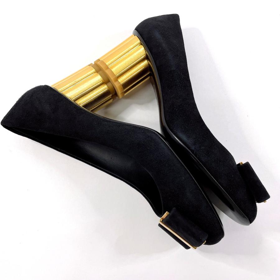 未使用品 サルヴァトーレフェラガモ Salvatore Ferragamo パンプス