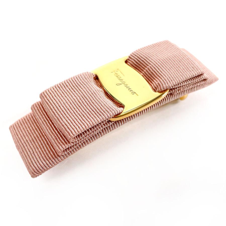 サルヴァトーレフェラガモ Salvatore Ferragamo バレッタ ヘア