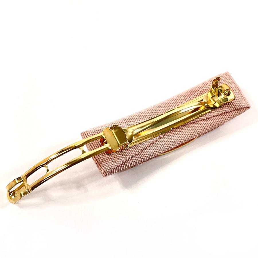 サルヴァトーレフェラガモ Salvatore Ferragamo バレッタ ヘア