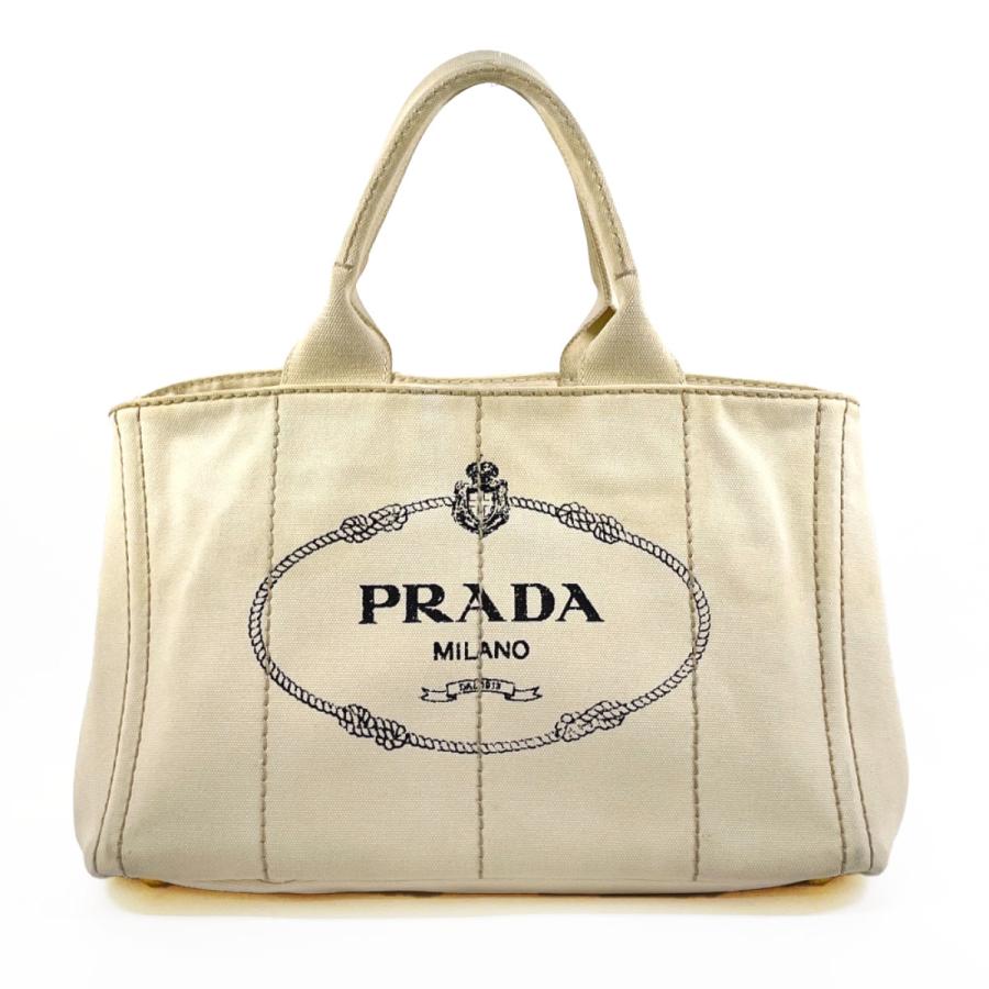 PRADA　プラダ　テスート　トートバッグ　ハンドバッグ　カナパ　白タグ PRADA（プラダ） トートバッグ ハンドバッグ カナパ M キャンバス