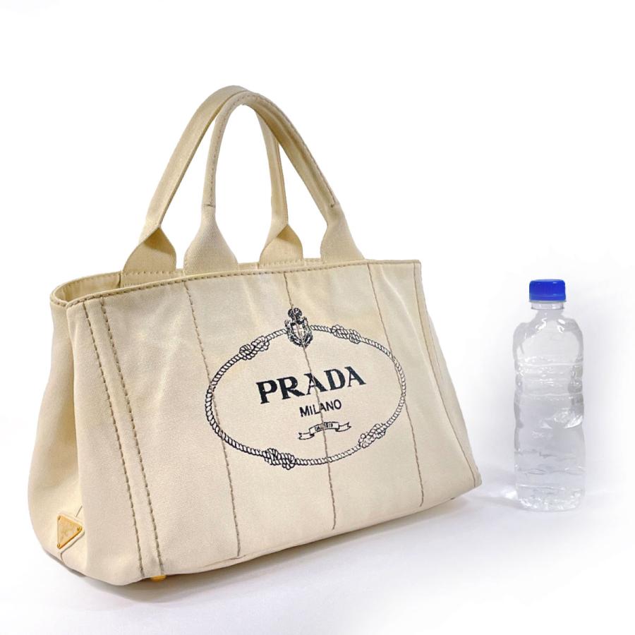 PRADA（プラダ） トートバッグ ハンドバッグ カナパ M キャンバス