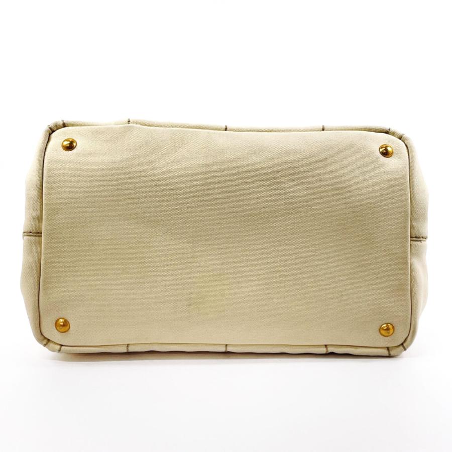PRADA（プラダ） トートバッグ ハンドバッグ カナパ M キャンバス
