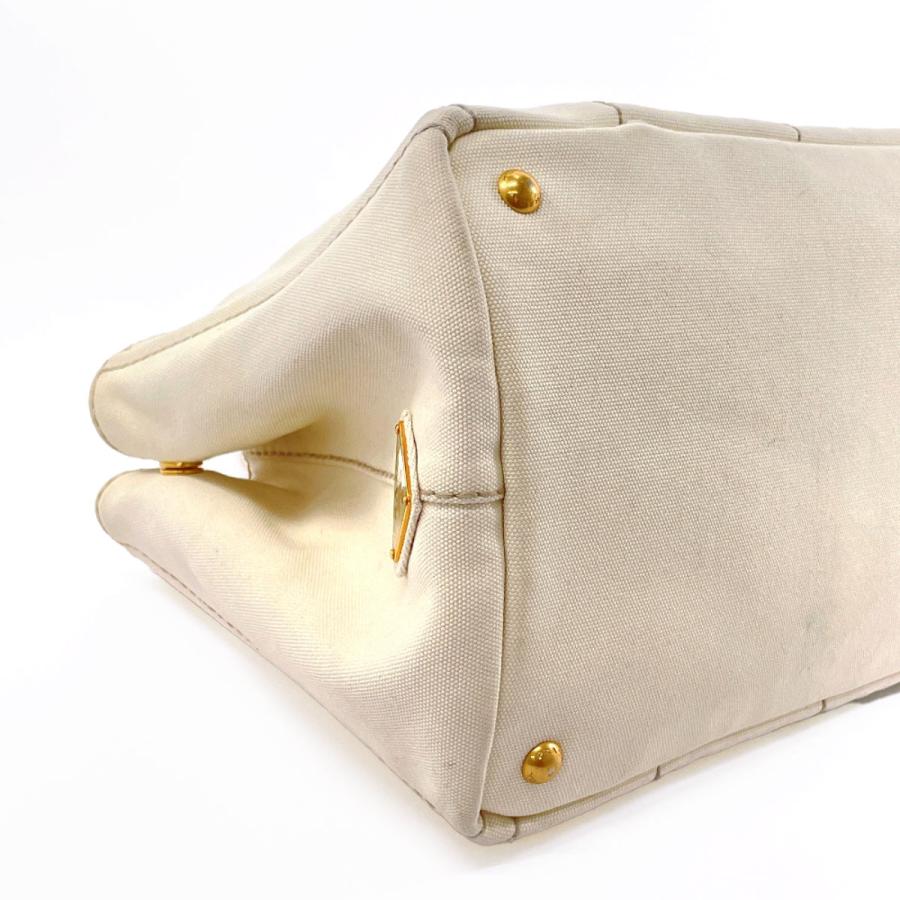 PRADA（プラダ） トートバッグ ハンドバッグ カナパ M キャンバス