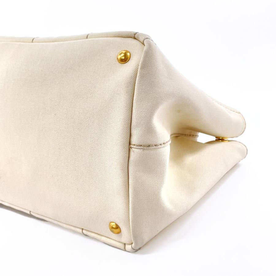 PRADA（プラダ） トートバッグ ハンドバッグ カナパ M キャンバス