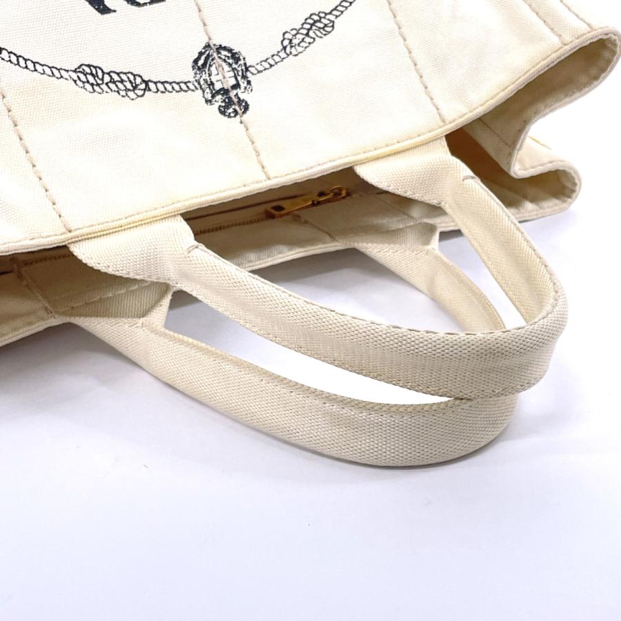 PRADA（プラダ） トートバッグ ハンドバッグ カナパ M キャンバス