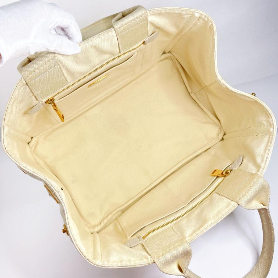 PRADA（プラダ） トートバッグ ハンドバッグ カナパ M キャンバス