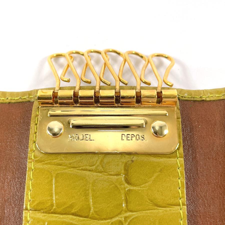 サルヴァトーレフェラガモ Salvatore Ferragamo キーケース 6連 223056