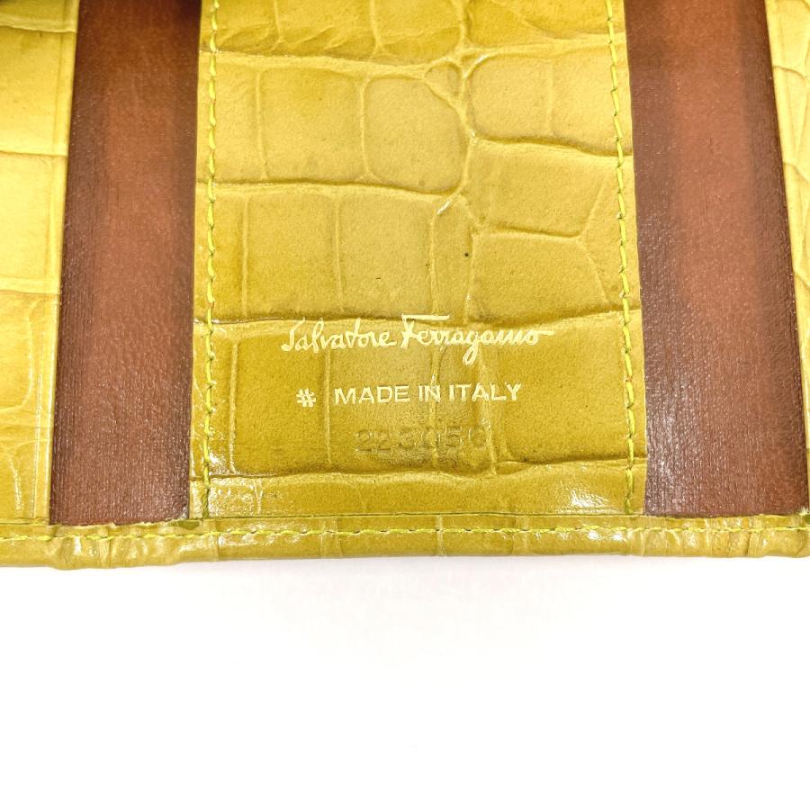 サルヴァトーレフェラガモ Salvatore Ferragamo キーケース 6連 223056