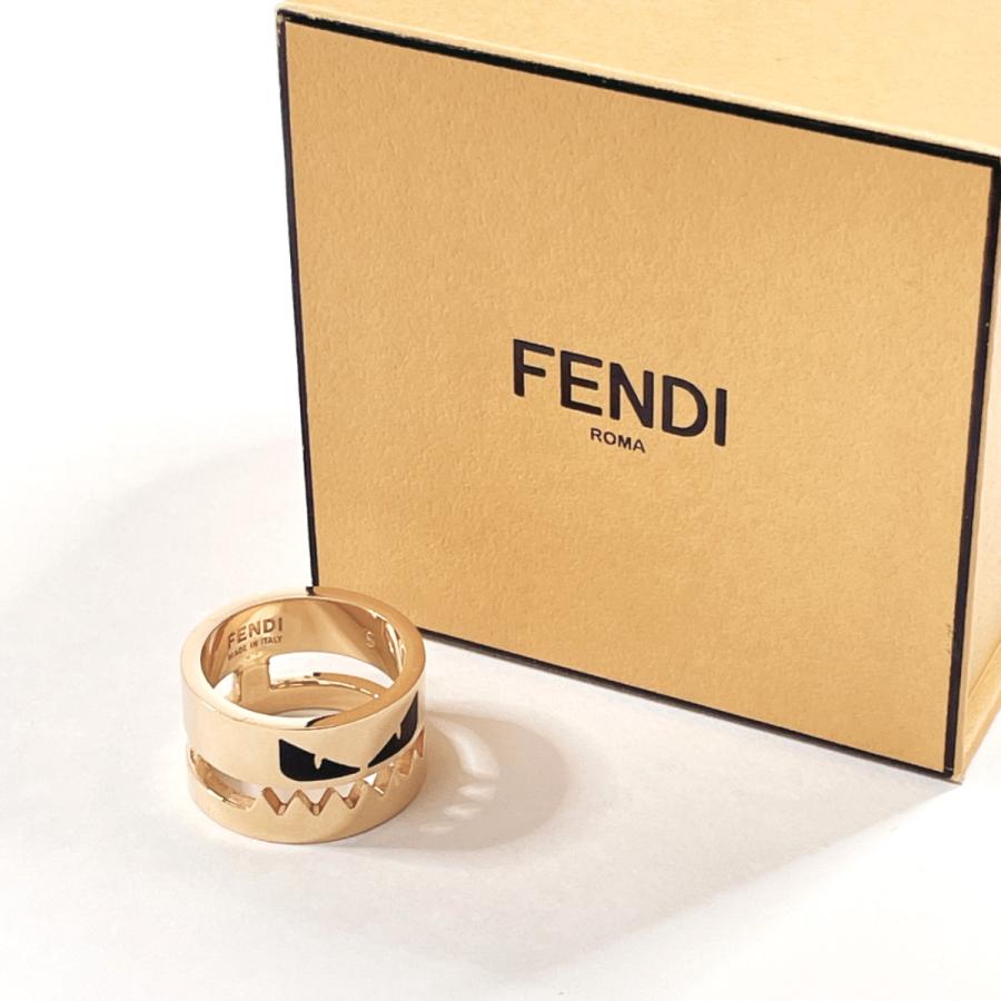 FENDI（フェンディ） 18号 リング・指輪 モンスターリング メタル