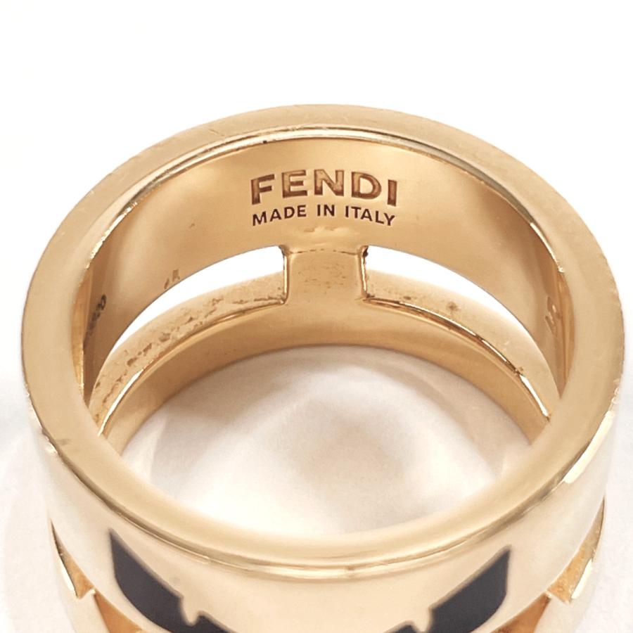 FENDI（フェンディ） 18号 リング・指輪 モンスターリング メタル