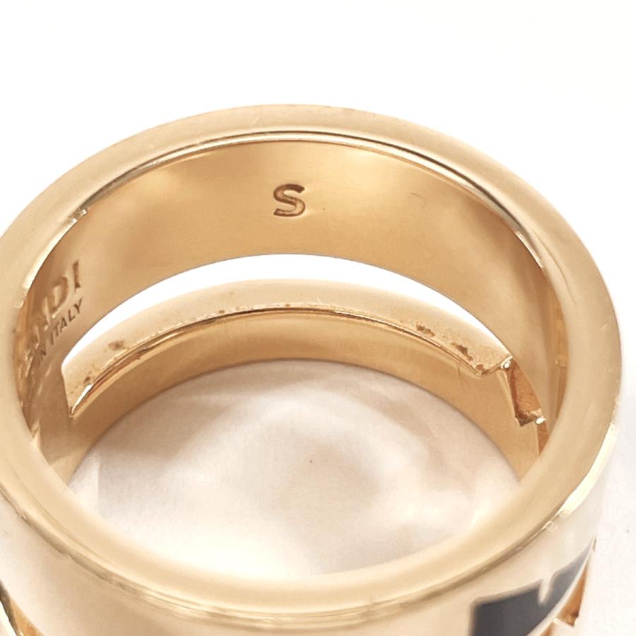 FENDI（フェンディ） 18号 リング・指輪 モンスターリング メタル