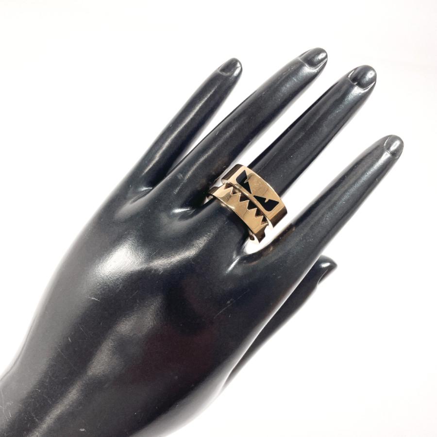 FENDI（フェンディ） 18号 リング・指輪 モンスターリング メタル