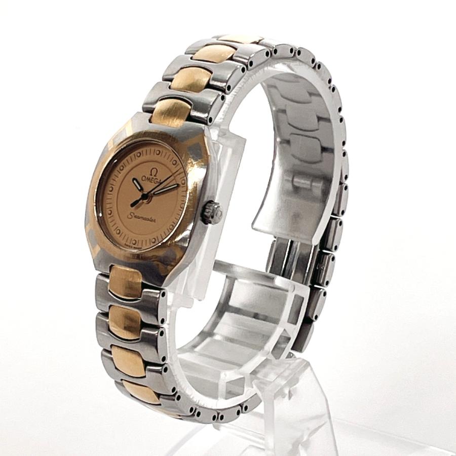 OMEGA Seamaster ポラリス ステンレススチール ゴールドコンビ