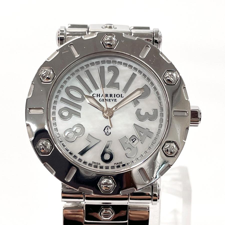CHARRIOL（シャリオール） 腕時計 RT30 ロトン ステンレススチール